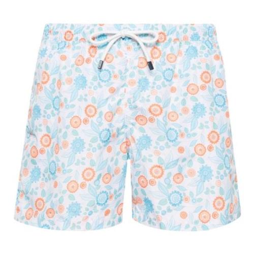 Genbrugs polyester badeshorts