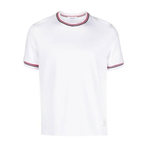 Hvide T-shirts og Polos med 4bar Logo