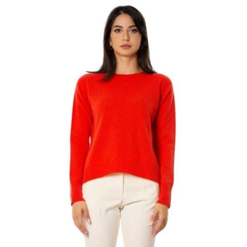 Cashmere Sweater - Melograno Farve