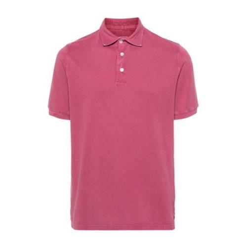 Slim Fit Bomuld Polo Shirt