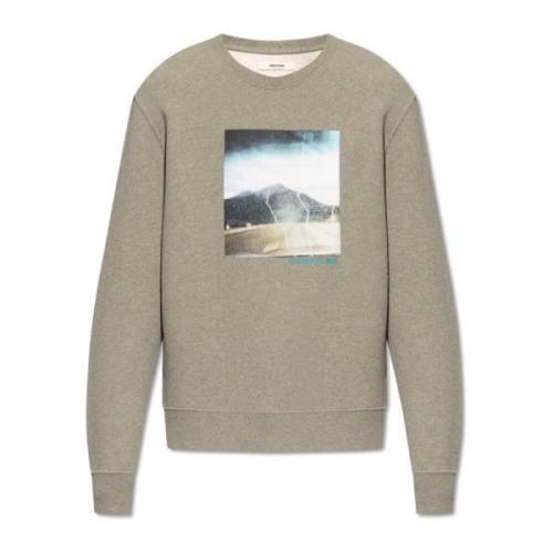 Simba sweatshirt med print