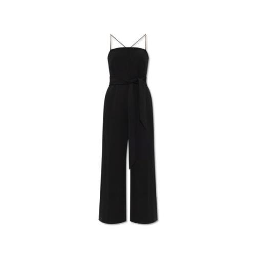 Jumpsuit med skulderstropper