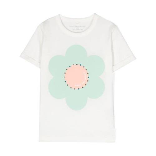 Blomsterprint Ivory T-shirt