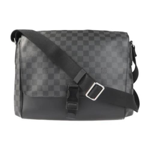 Pre-owned Canvas louis-vuitton-tasker