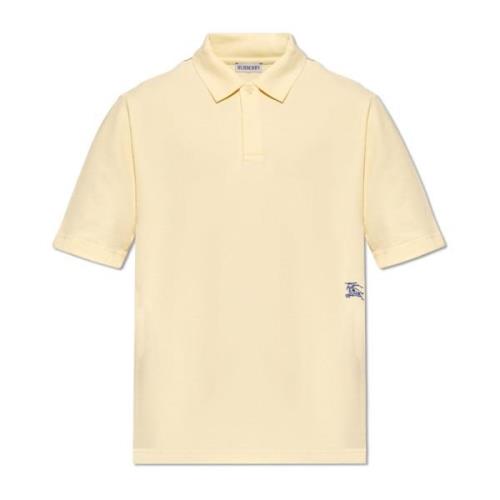 Logo-broderet polo shirt