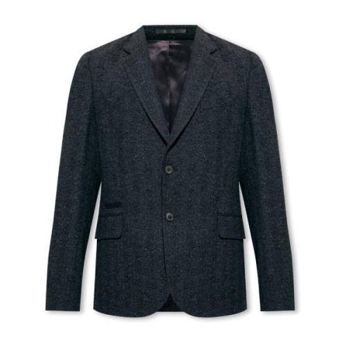 Herringbone blazer