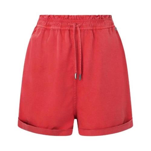 Korallace-up shorts