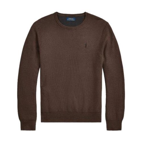 Brun Heather Pullover