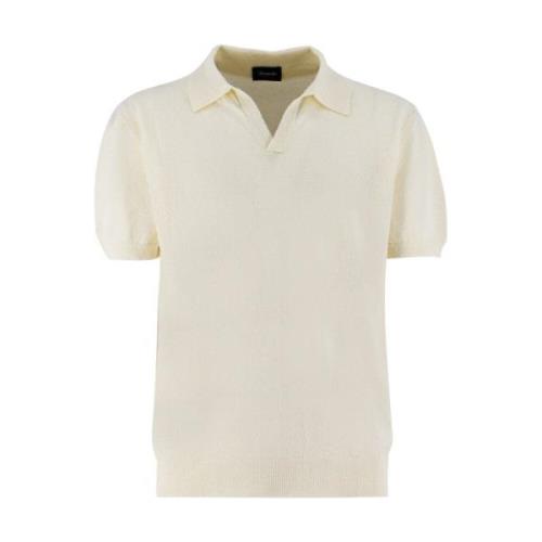 Allsidig bomuldsterry polo shirt