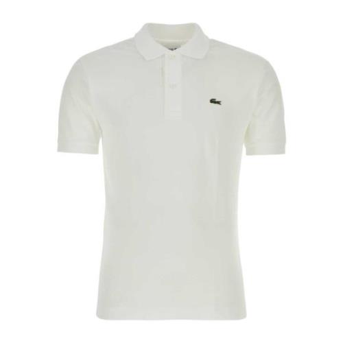 Hvid Piquet Polo Shirt