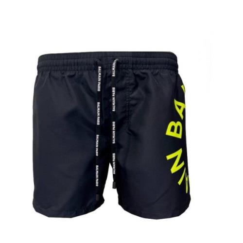 Herre Shorts Badetøj med Balmain Paris Logo