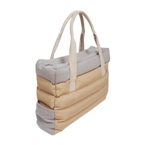 Polstret Tote Taske