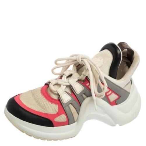 Pre-owned Laeder sneakers