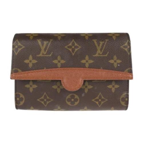 Pre-owned Canvas louis-vuitton-tasker