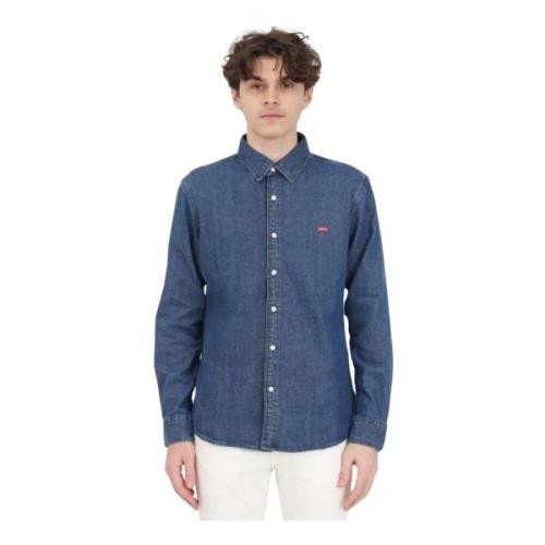 Herre Denim Lyon Battery Skjorte