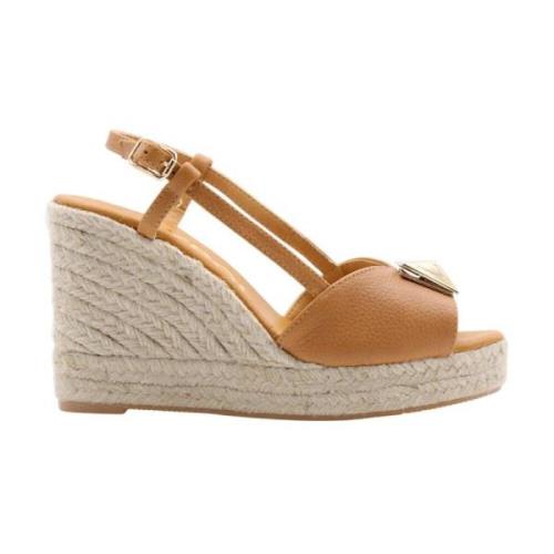 Elegant Wedge Espadrille Sko