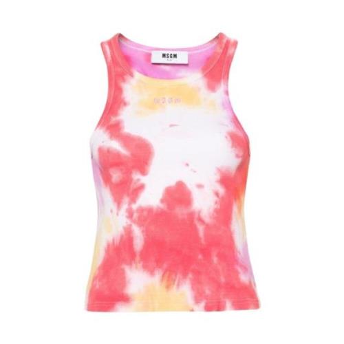 Tie-Dye Ribbet Tank Top