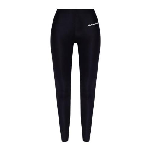 Leggings med logo