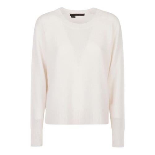 Alabaster Rund Hals Sweater