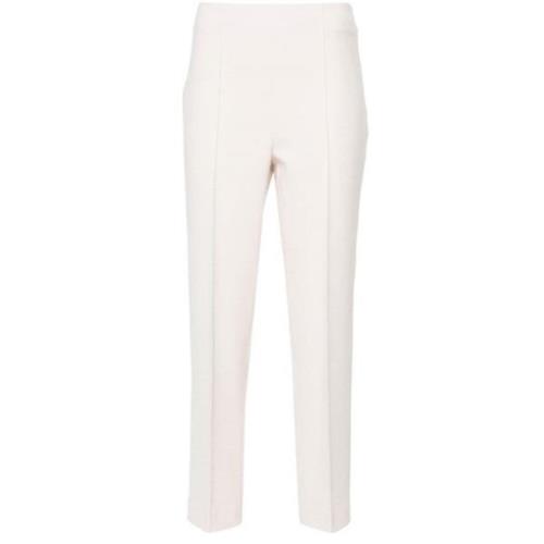 Ivory Slim-Fit Cropped Bukser