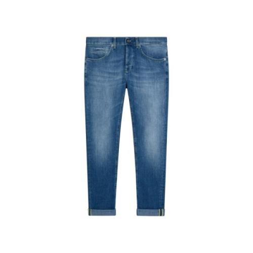 Slim-fit Stilfulde Herre Jeans Opgradering