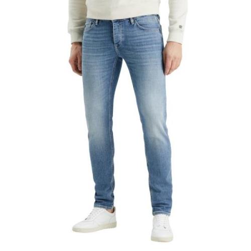 Faded Blue Slim Fit Jeans