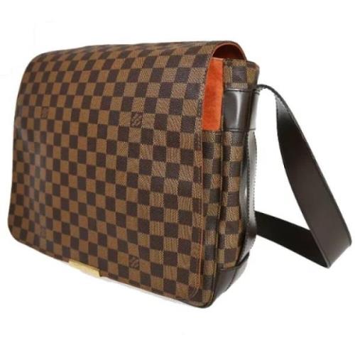 Pre-owned Canvas louis-vuitton-tasker