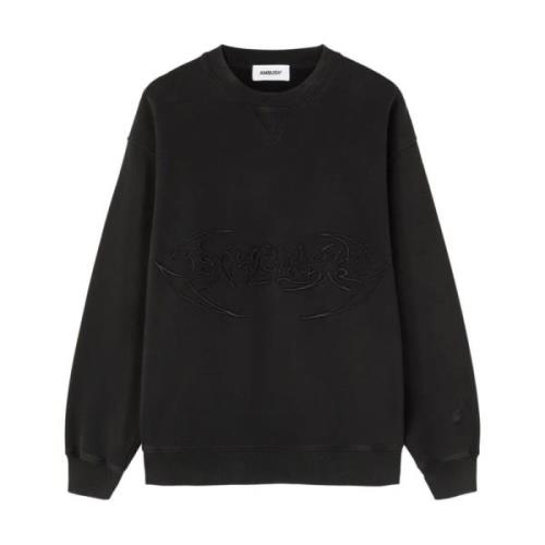 Broderet Crewneck Tap Sko T