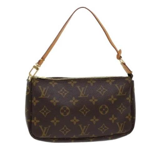 Pre-owned Canvas louis-vuitton-tasker