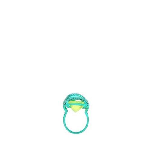 Fluo Grøn Liquid Poison Ring