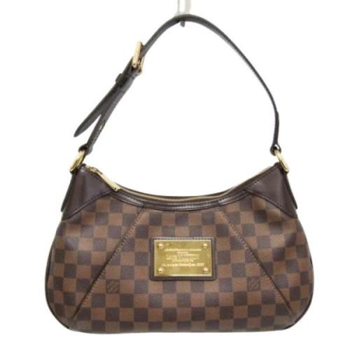 Pre-owned Canvas louis-vuitton-tasker