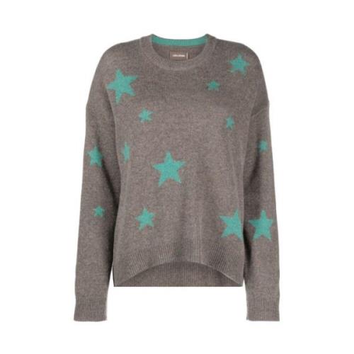 Star Sweater Rund-hals Strik