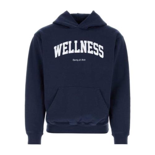 Marineblå Wellness Ivy Sweatshirt