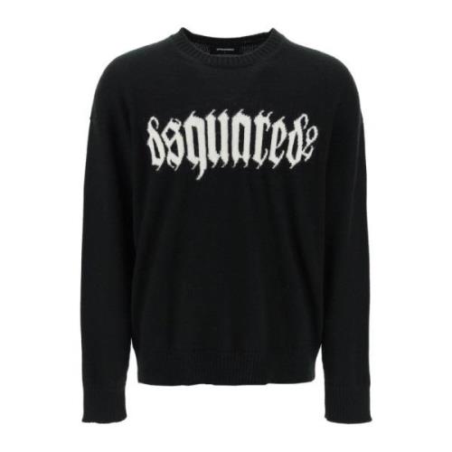 Gothic Logo Sweater