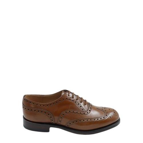 Brogue Lace-up Oxford Sko