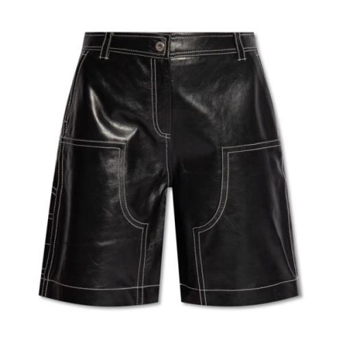 Læder shorts 'Rue'