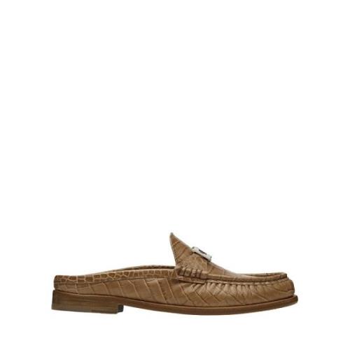 Lara Band Loafers Moccasin Band