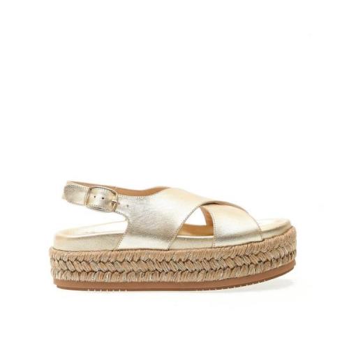 Gylden Kile Sandal