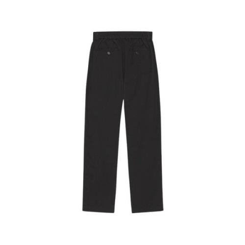 Klassiske Chino Twill Bukser - Sort