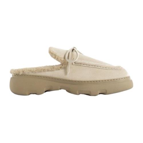 Equestrian Bagåben Shearling Foret Sneakers