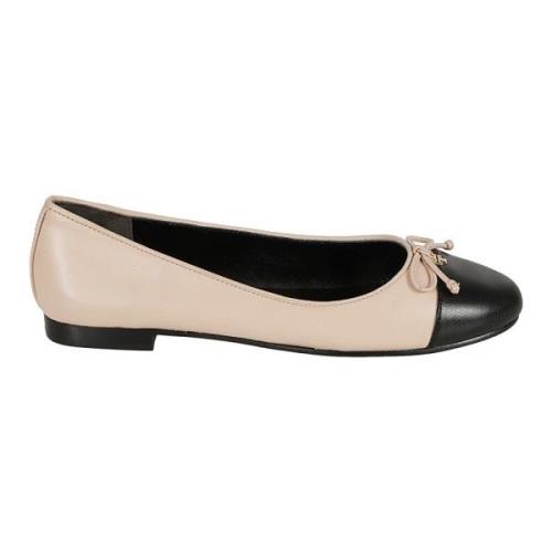 Cap-Toe Ballet Sko