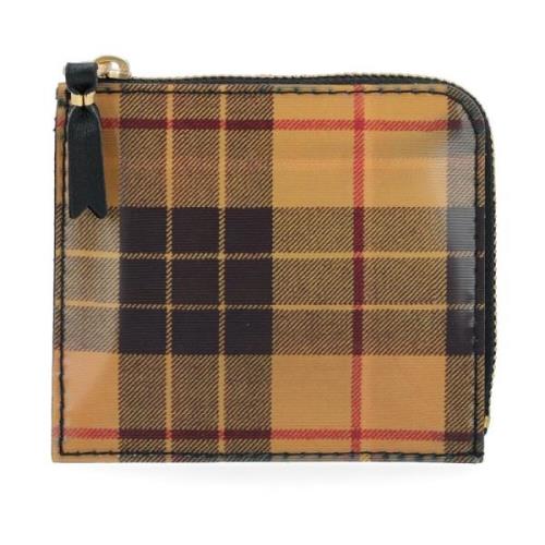 Lenticular Tartan Pung