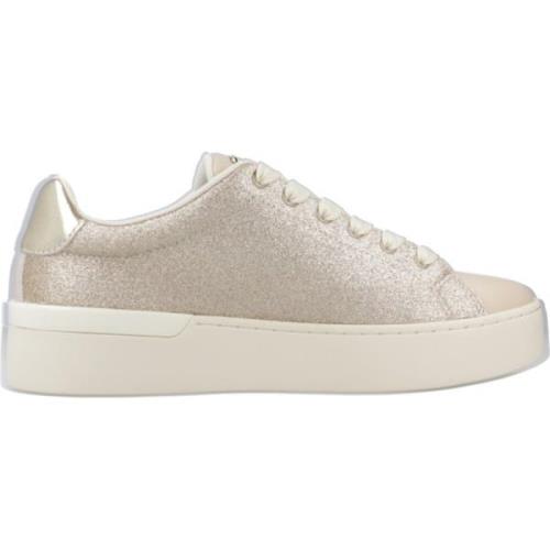 Sølv Glamour Sneakers