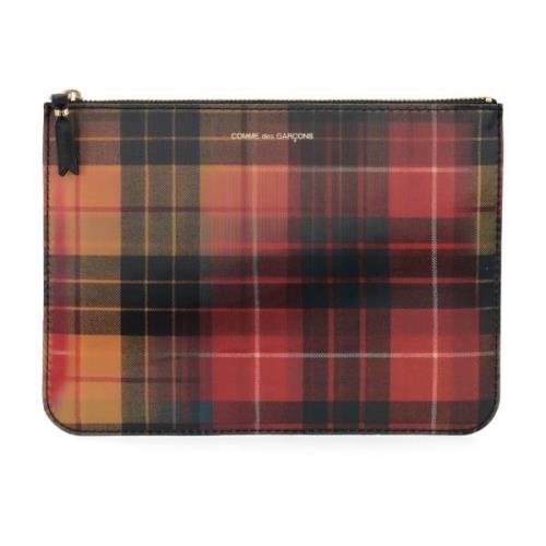 Lenticular Tartan Pung