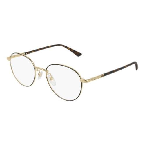 Gold Black Eyewear Frames