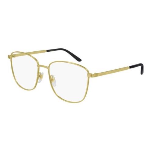 Gold Black Eyewear Frames