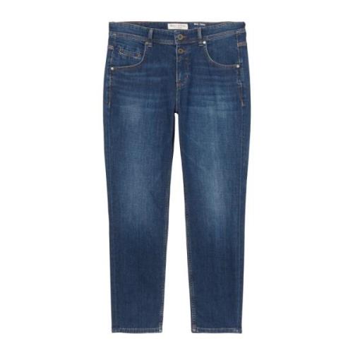 THEDA boyfriend medium-talje jeans