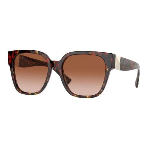 Red Havana Sunglasses