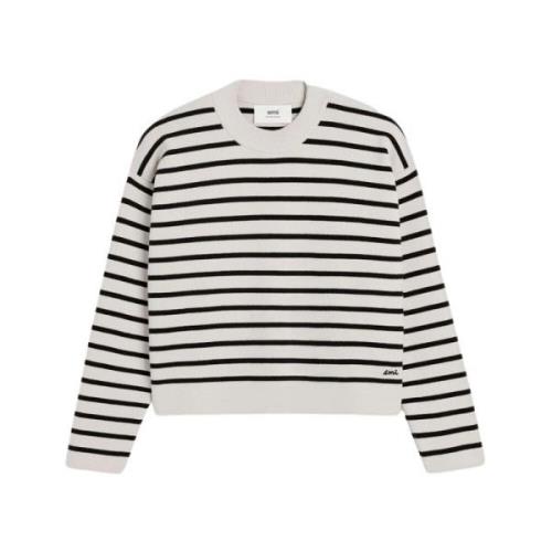 Chalk Black Sailor Jumper