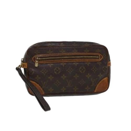 Pre-owned Canvas louis-vuitton-tasker